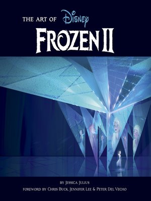 cover image of The Art of Frozen 2